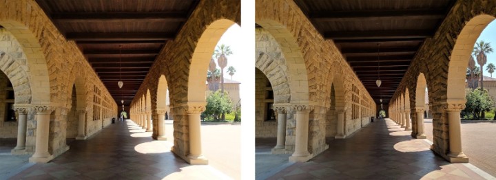 Contoh hasil foto menggunakan HDR+