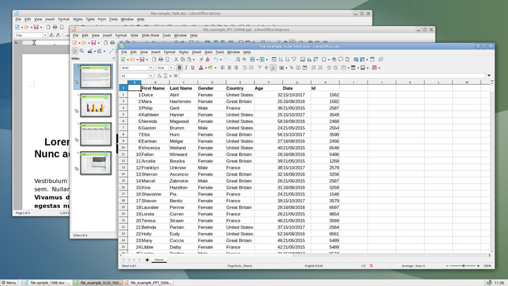 LibreOffice di FreeBSD