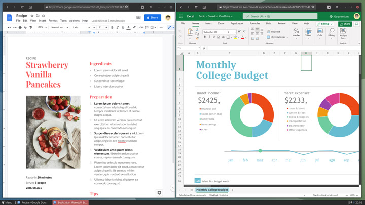 Office Suite berbasis web di FreeBSD