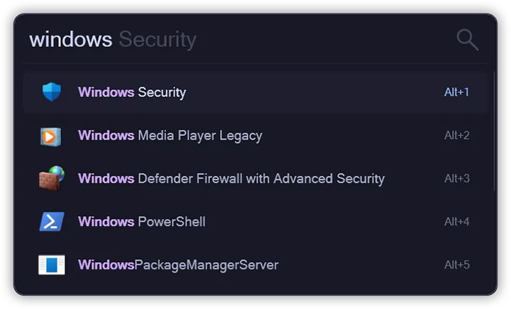 Catppuccin theme for Flow Launcher