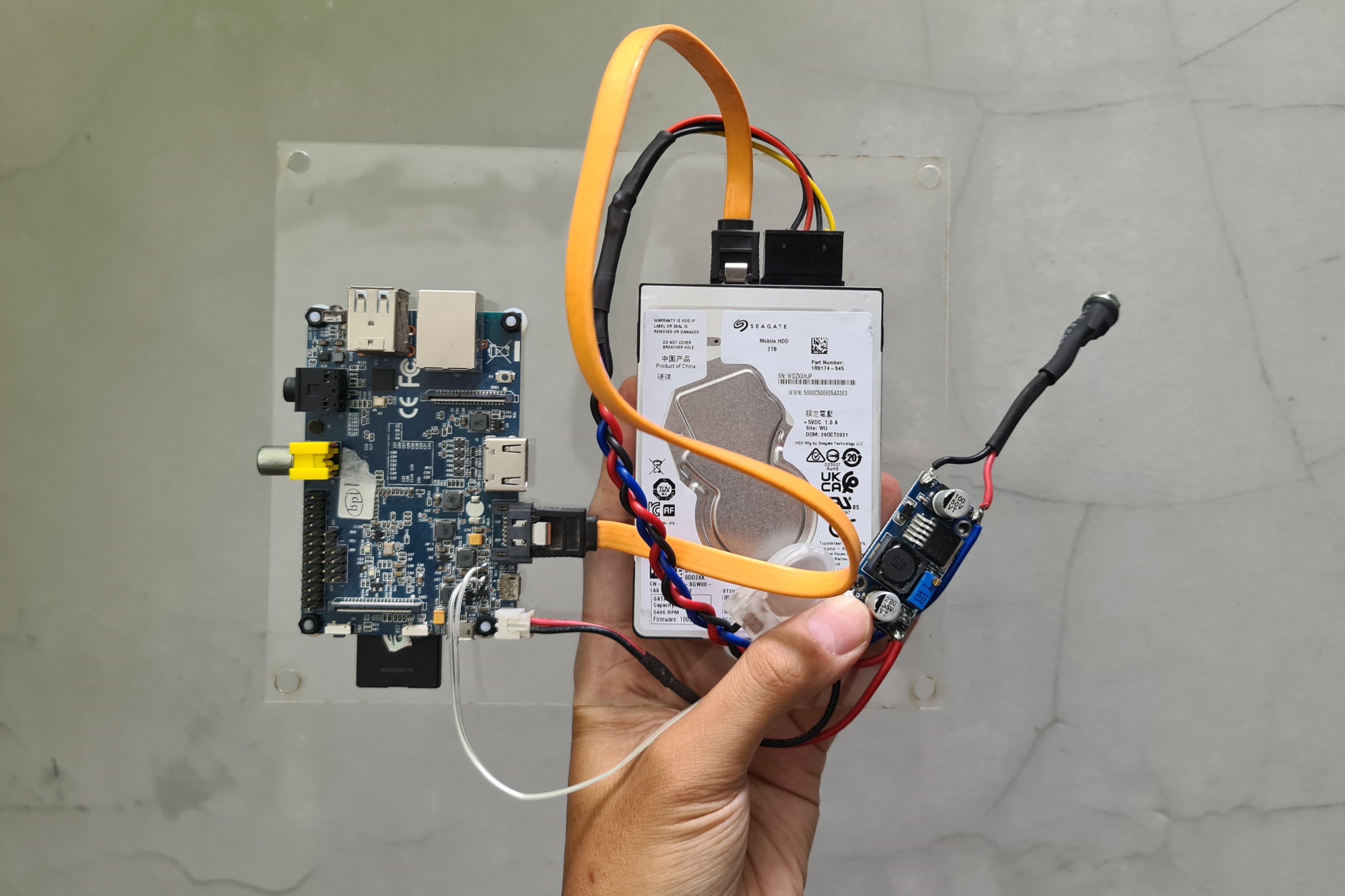 Banana Pi NAS