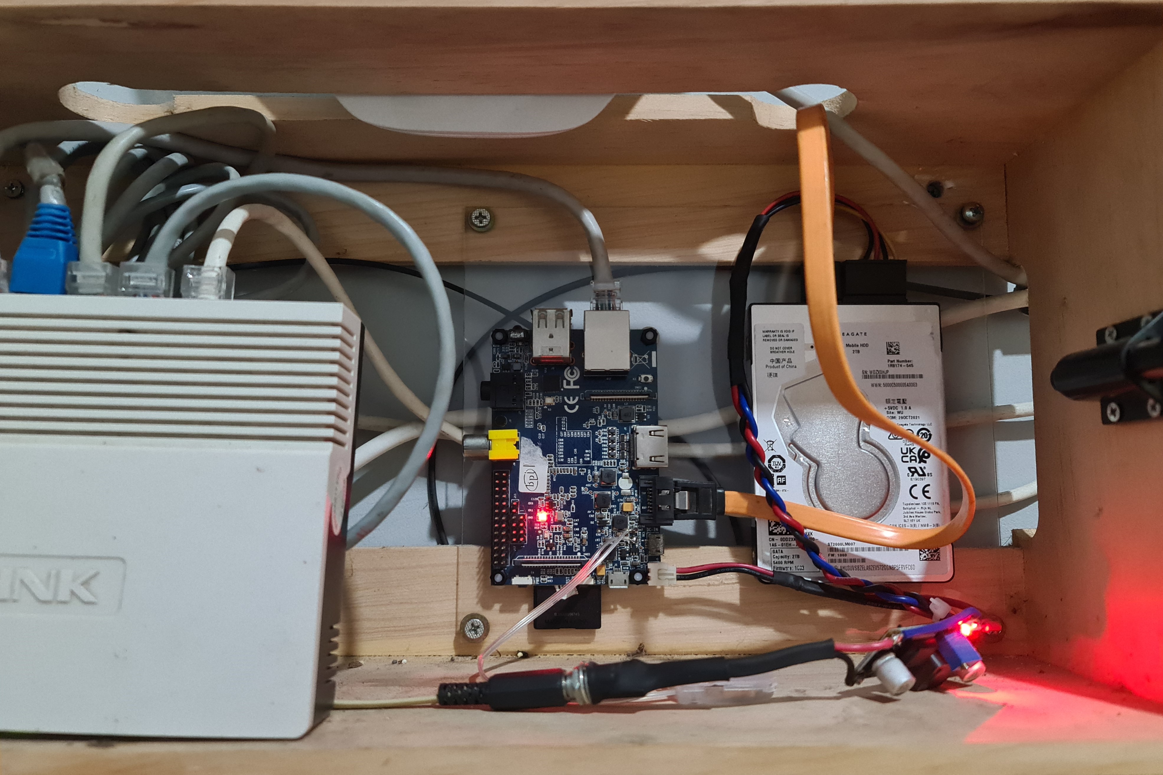 Banana Pi NAS
